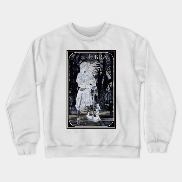 Libra Feels Reborn Crewneck Sweatshirt by maevestrom